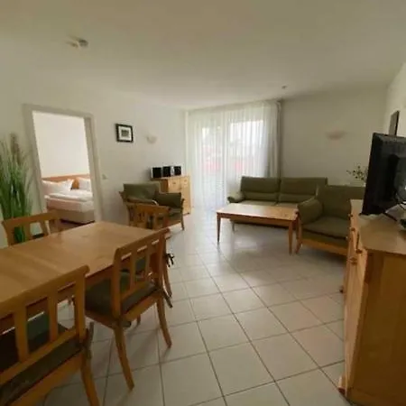 Residenz Waldhaus 21 W21z Lägenhet Zempin