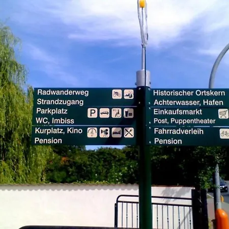 Residenz Waldhaus 21 W21z Lägenhet